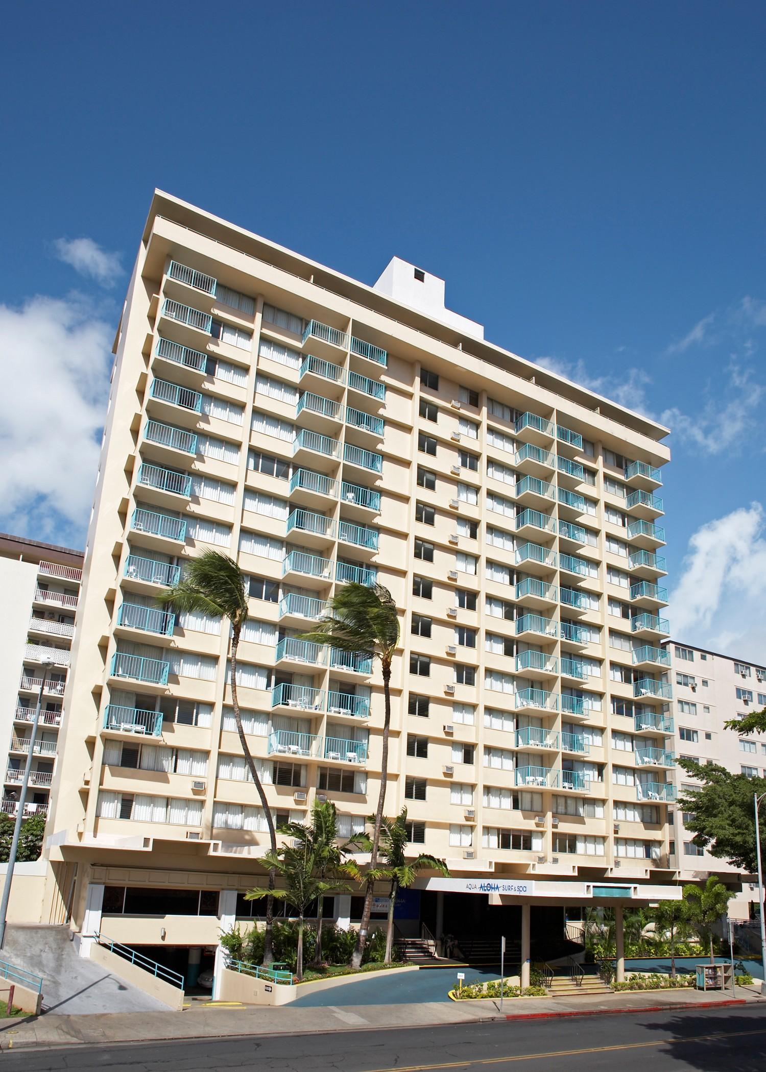 Aparthotel Aqua Aloha Surf 3*