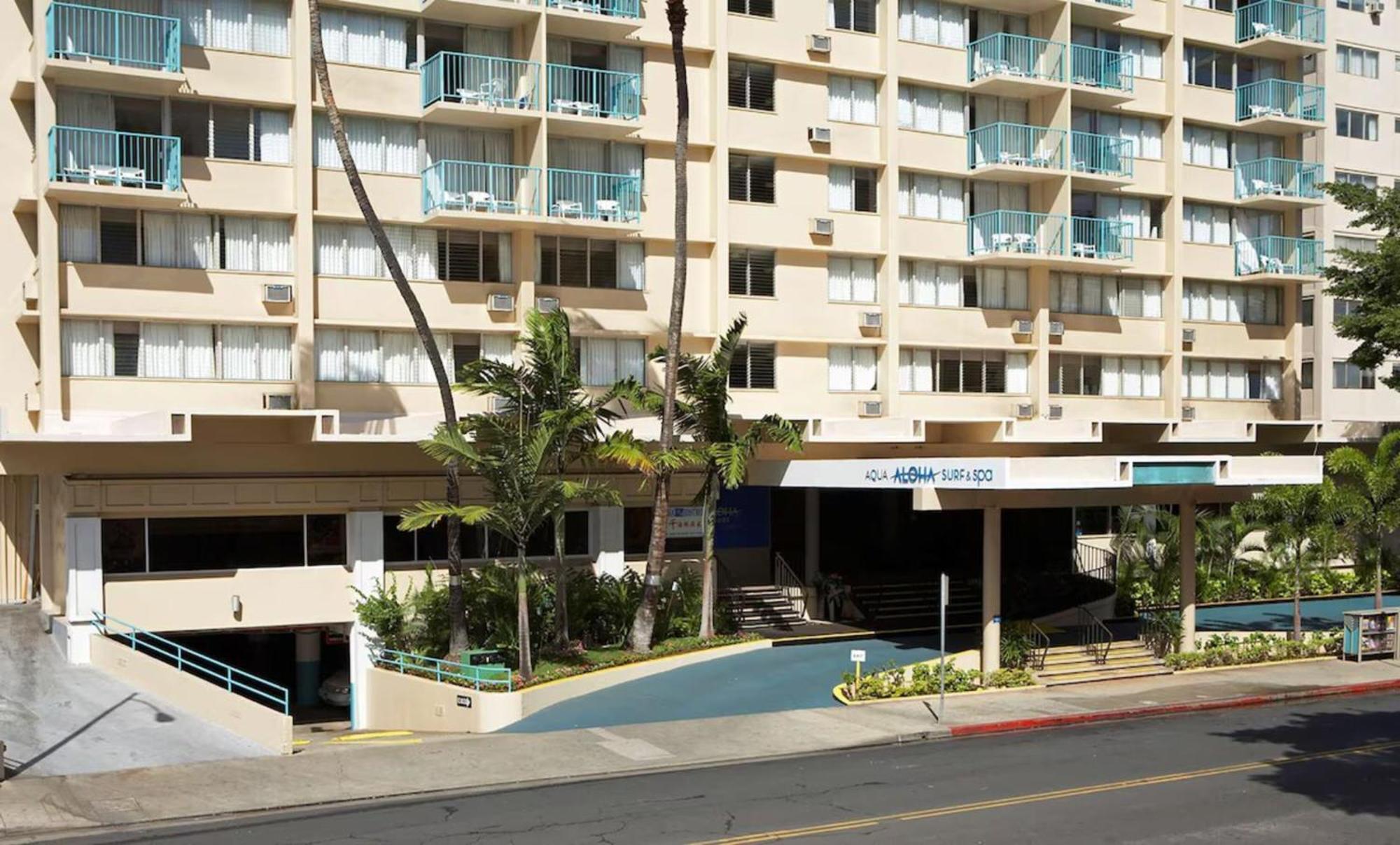 Aparthotel Aqua Aloha Surf 3*