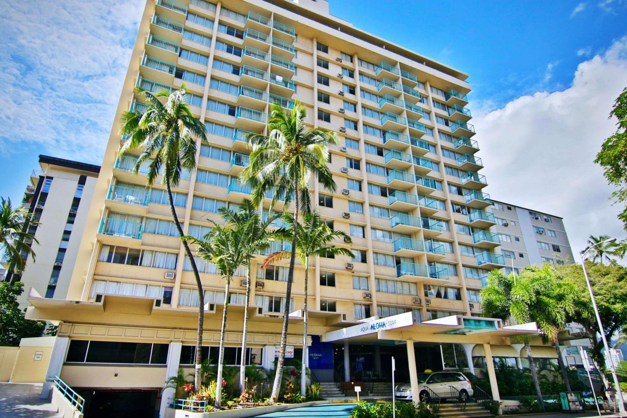 Aqua Aloha Surf Aparthotel 3*