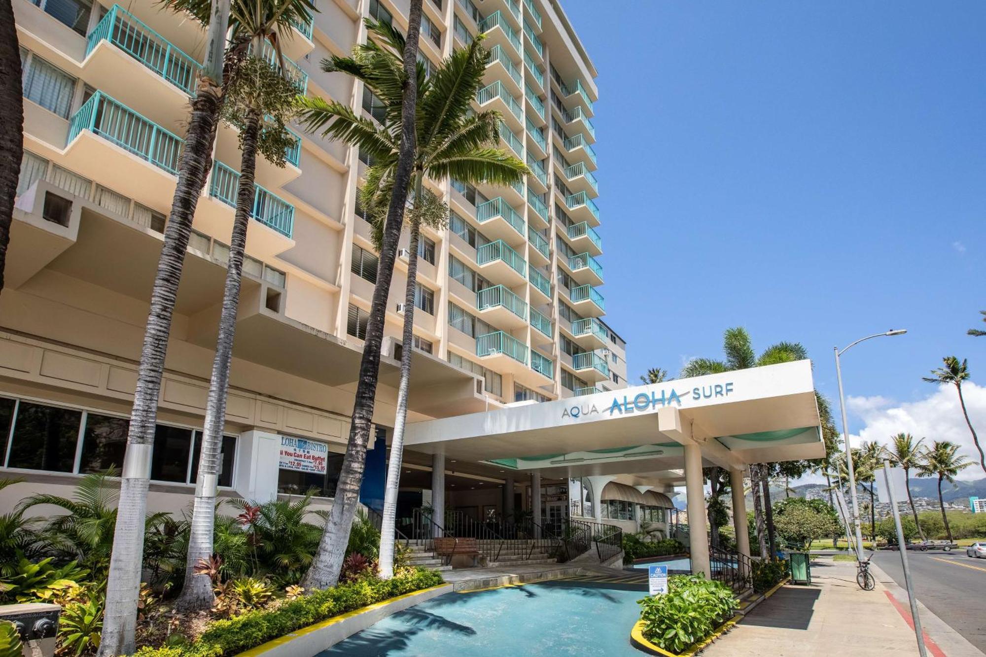 Aqua Aloha Surf Aparthotel Waikiki
