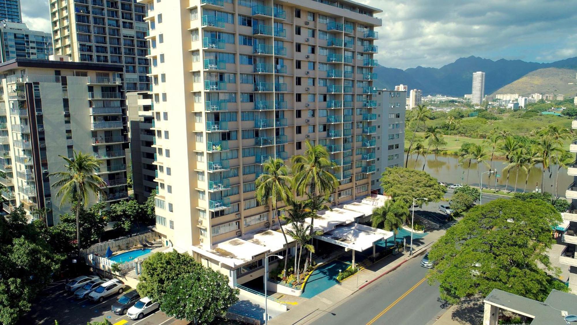 Aparthotel Aqua Aloha Surf Waikiki