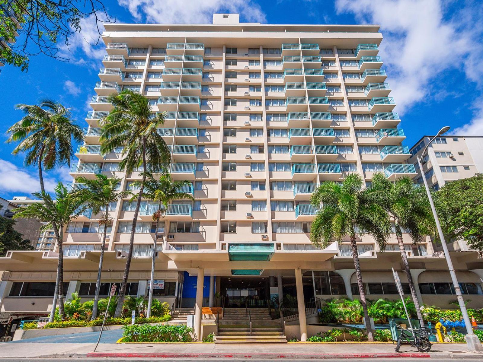 Aparthotel Aqua Aloha Surf Waikiki